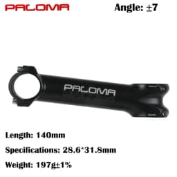 Paloma Bicycle Extended Stem 150mm Long 12 Degree CNC Handle 28.6 * 31.8mm Mountain Bike Road Bike Equipment Accessories