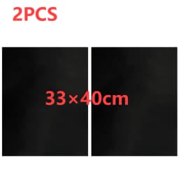 1-20PCS 50×40cm 33×40cm Oven Liners Grill Mat on Stick BBQ Grill Liners Reusable Barbecue Baking Liners Cook Pad Microwave Tool