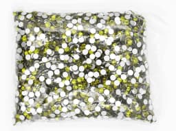 Wholesale Flatback Crystal AB Non Hotfix Rhinestones in Bulk Package SS3-SS20 Clear AB Strass for Nail Art Decoration