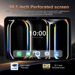 CHOTOG NEW Pad 7s Pro Tablet 10.1 Inch Android 15 Tablets 16+32MP Camera 22GB+2TB 10000mAh Battery Face Unlocked Wifi GPS Tab PC For Children's Kids Gifts