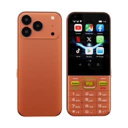 SERVO 4G Button Smartphone Android System 2 SIM 2GB RAM 16GB ROM 2200mAh Battery WiFi Hotspot FM 2.8' Touch Screen Small Mobile
