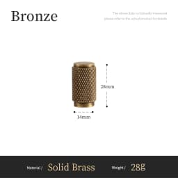 Santaya Solid Antique Brass Diamond-cut Cross Knurl Pattern Bronze Wardrobe Cabinet Handles T-bar Knobs Pitch 320mm Long Pull