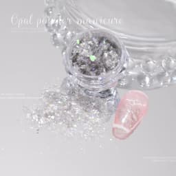 12 Colors Chameleon Glitter Flakes Irregular Untra-Thin Chameleon Yuki Glitter Sequins Mirror Effect Manicure Chameleon Sequins