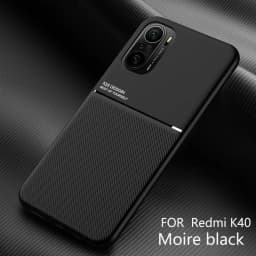 For Xiaomi Poco F3 Case Car Magnetic Holder Leather Plate Back Cover For Pocophone Little Poco F3 F 3 PocoF3 F3poco Phone Cases