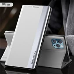 Flip Leather Case For Samsung Galaxy S26 S25 Edge S22 S23 S24 Ultra S10 Plus S20 S21 FE S8 S9 Holder Luxury Bracket Cover Coque