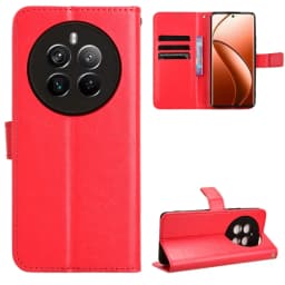 Leather Flip Case For Realme 13 Pro+ 12 Pro Plus 5G 11 Pro+ 11x Protective Cover Wallet Card Slot Kickstand Coque Fundas Capa