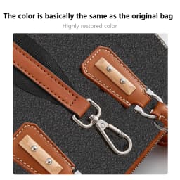 Canvas Shoulder Strap For Goyard Vendome Durable Bag Strap Slung Bag Crossbody Bag Belt Reconstruction Handbag Accessories