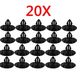 Plastic Hood Insulation Retainer Clip 9046709050 For Toyota Alphard Camry Estima Kluger Land cruiser Yaris Rav4 Prius Lexus