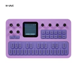 M-VAVE FM-1 Desktop FM Synthesis Keyboard, ANN Tone Clone Tech, 9 Built-in Effects Chain, Mono/Poly Mode, TFT Display