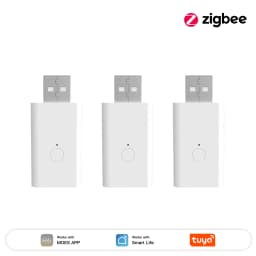 MOES Tuya ZigBee Signal Repeater Amplifier USB Extender for Smart Devices Expand Stable Transmission 15-20M Home Module