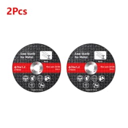 1-30PCS 76mm Metal Cutting Discs Sanding Grinding Cut Off Circle Wheels Saw Blades Discs for Electric Angle Grinder Accessories