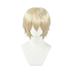 Multicolor Layered Short Spiky Synthetic Wig Unisex Anime Male Character Halloween Party Convention Game Cosplay Daily Fashion