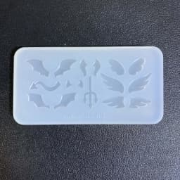 Resin Shaking Cup Mold Silicone Casting Mold Epoxy Resin Mold Hollow Mold for Keychain Pendant Jewelry Making