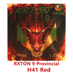 LOKI RXTON 9 Provincial Team Special / National Team Special Zhou Yu LOKI RXTON IX Original Table Tennis Rubber Ping Pong Sponge
