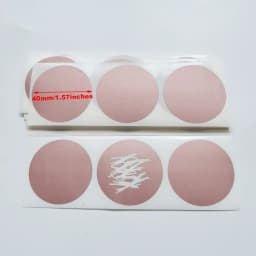 100pcs All Kind Adhesive SCRATCH OFF Stickers DIY Manual Label Tape Hand Made Scratched Stripe Card Film