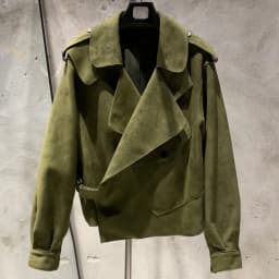 Lady Jacket in Leather Real Sheepskin Blouse Coat Women Spring and Autumn Casual Outwear 2979