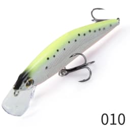 D1 Fishing Trout Lures Sinking Minnow Baits Artificial Hard Wobblers 63mm 85mm For Perch Trout 2020 Pesca Tackle DT5030