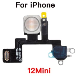 Flash Light Replacement For iPhone 12 13 14 15 Plus Mini Pro Max LED Flashlight Flex Cable