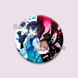 Cartoon Animation The Case Study of Vanitas Enamel Pins Vanitas Noe Archiviste Badge Lapel Brooch on Backpack Fans Jewelry Gifts