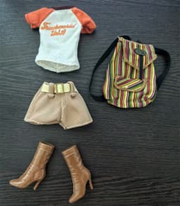 Handmade Doll Clothes Outfit for 11.5 inch 30cm Doll BJD Clothes Many Style Gifts for Doll Accessories 20