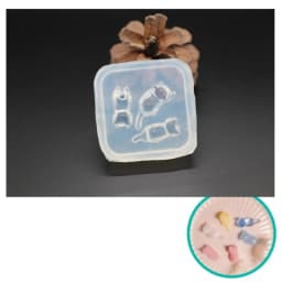 Butterfly Embossing Silicone Mold Nail Art Carving Mold Suitable for Diy Nail Art Decoration Supplies Nail Template Tool