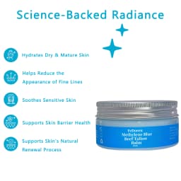100g Methylene Copper Peptide Beef Tallow Face Cream Moisturizer Repair Dry Rough Skin Increase Elasticity Hydration Balm