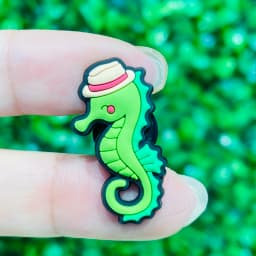 New Arrival 1-10pcs Kawaii Animal Panda Deer Kangaroo Turtle Shoe Charms PVC Accessories Shoes Buckle Ornament Kids Party Gift