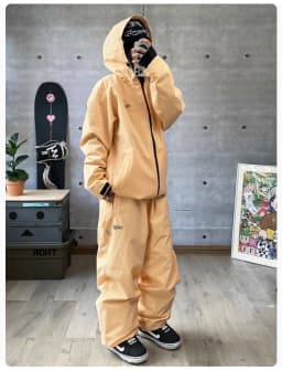 John Snow New Warm Snow Wear For Men And Women Waterproof Breathable Snowboard Jacket And Pants Outdoor Professional Ski Suit