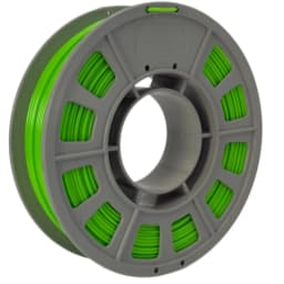 PETG 3D Printer Filament 1.75mm, 300g Compact Spool Fluorescent Green, Dimensional Accuracy +/- 0.03mm, Smooth Feeding for FDM Printers
