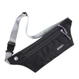 Multifunction Man Waist Bag Nylon Chest Pack for Women Running Belt Sports Bag Moblie Phone Bags Pouch Pocket Travel Chest Bag