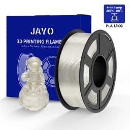 JAYO PLA /PETG/SILK PLA/PLA Meta/PLAMatte/ PLA+Filament 1.75mm 3D Printer Filament For FDM 100$% No Bubble Mix Color