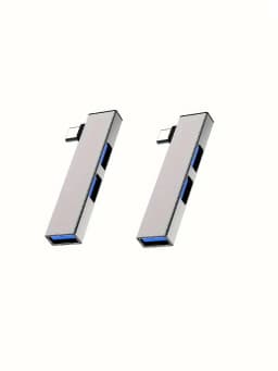 3-Port USB 3.0 Hub, Ultra-Slim Data USB Hub with 2 ft Extended Cable , for MacBook, Mac Pro, Mac mini, iMac, Surface Pro