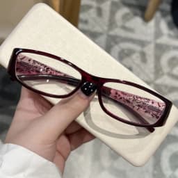 1Pc Women's Plain Glasses New Millennium Retro Oval Trendy Cool Girl Versatile Holiday Gift Black Friday Daily Home Commuting In