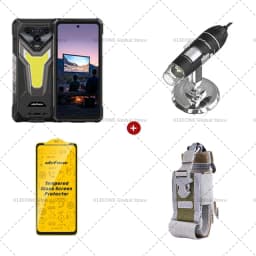 Ulefone Armor 34 Pro+ Projector Rugged Phone 16GB+512GB Night Vision 6.95'' Android 15 Dimensity 7300 25500mAh 5G Smartphone