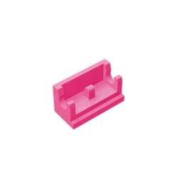 MOC PARTS GDS-829 Hinge Brick 1 x 2 Base compatible with lego 3937 pieces of children's toy Assembles Building Blocks Technical