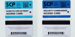 High Quantity Text Clear Letters Printed PVC SCP Hard Card Patches,top Hardboard,hardcard 8.5*5.5CM WF23461