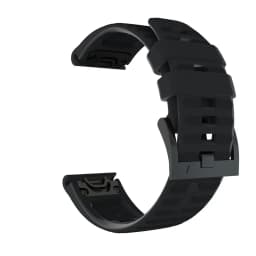 22mm 26mm Silicone Strap For Garmin Fenix 7X 7 Pro Solar/6X 6 Sapphire 5 5X Plus 3 3HR/Epix QuickFit WatchBand 1:1 Official band