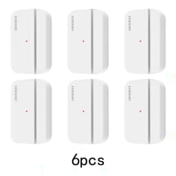 Staniot 5-Year Battery Life Contact Sensor Door and Window Open/Closed Detectors 433Mhz Smart Home Wireless Magnetic Sensor