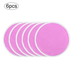 6PCS Eco-friendly Washable Breast Pad Breastfeeding Nipple Pad for Maternity Reusable Nipple Covers Breast Feeding Nursing Pads