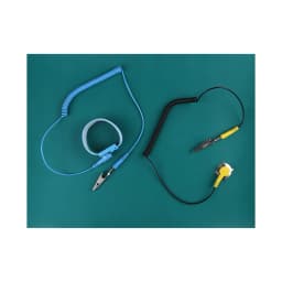Antistatic Grounding Mat Anti Static Band Electrostatic Discharge Anti Static Wrist Strap Ground Wire Mat Set for Phone Repair