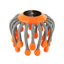 Electric Head Massager 24 Heads Octopus Massager 5 Modes Scalp Massager 360° Free Rotation Lightweight Wireless Use