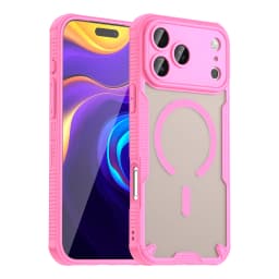 Matte Translucent Magnetic Case for Magsafe IPhone Air 17 16 15 14 13 11 Pro Max Plus 12 Mini 17Pro Mac Safe Armor Phone Cover
