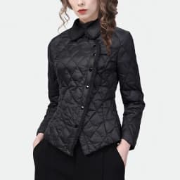 Women Parkas Short High-quality Elegant Thin Slim Waist Casual Down Cotton Jackets Coat New Autumn Female Parka Outwear