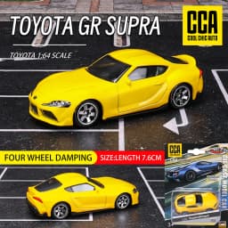 CCA MSZ 1:64 Volkswagen Audi Exquisite hanging model classic car static car model alloy die-casting car model collection toy
