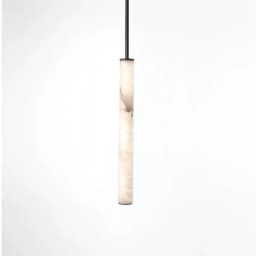 Light Luxury Marble Pendant Light, Modern Minimalist Living Room, Dining Room, Bedroom, Bedside Lamp, Duplex Long Pendant Light