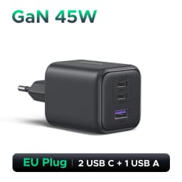 UGREEN 45W GaN Charger PD3.0 PPS QC3.0 USB C Fast Charger For Samsung S25 S24 Ultra iPhone 16 15 14 Pro Max iPad Xiaomi Tablet