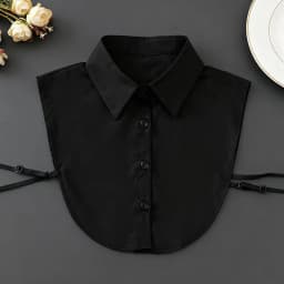 Shirt Sweater White Fake False Collar for Womens Formal Suit Neck Choker Adjustable Detachable Collar Decorative Female Necktie