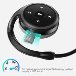 TWS Sport Headphone Wireless Bluetooth 8D Surround Heavy Bass Hifi Music Bluetooth Earphones With Mic Support FM/TF Card