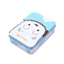 1 Pcs Cute Metal Box Candle Jars Aluminum Tin Jar for Balm Nail Cosmetic Jewelry Storage Container Refillable Bottles Tea Cans