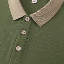 Flip Collar Short Sleeved Contrasting Collar Quick Drying Polo Shirt Printed Logo Embroidered Men's Sportswear Customization
